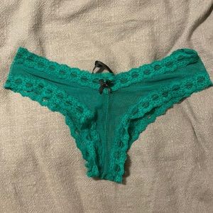 Victoria’s Secret Lace Cheeky Panties Small